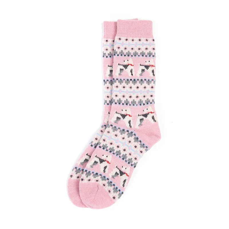 Barbour Terrier Fairilse Sock - Pink